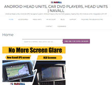 Tablet Screenshot of navallstore.com
